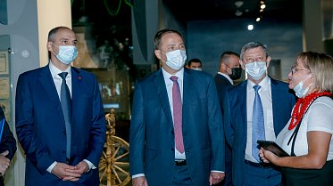 LХI заседание Ассоциации законодательных (представительных) органов государственной власти субъектов РФ Приволжского федерального округа